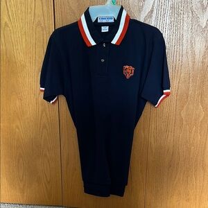 Men's Chicago Bears Navy Polo (small)